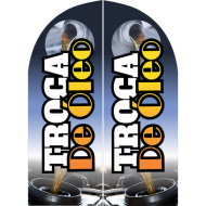 Windbanner: Troca de Óleo