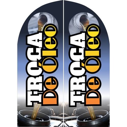 Windbanner: Troca de Óleo
