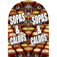 Windbanner: Sopas e Caldos
