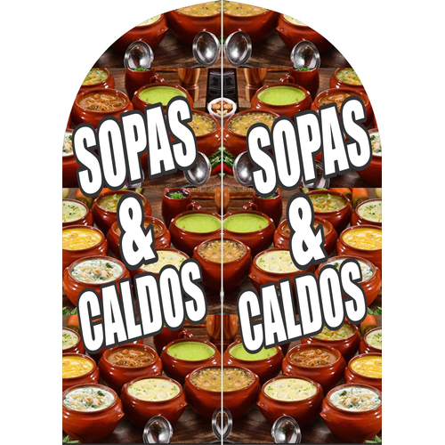 Windbanner: Sopas e Caldos