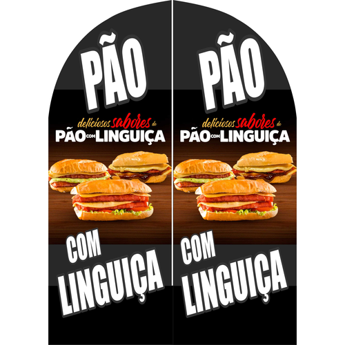 Windbanner:  Pão com Linguiça