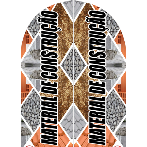 Windbanner:  Material de Construção