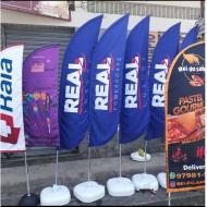 Wind Banner Pena Espada