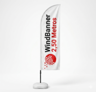 Wind Banner 2,5m