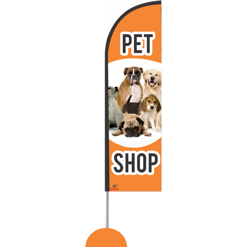 Wind Banner RJ | PetShop