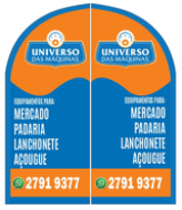 Wind Banner RJ  ou s Universo das Máquinas