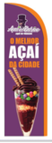 Wind Banner RJ  ou s Açaí Du Barão