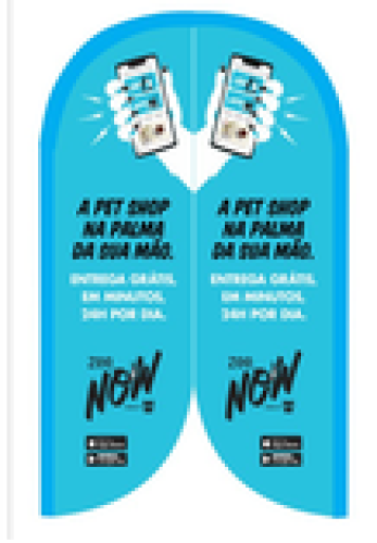 Wind Banner RJ  ou s  Pet Shop Zenow