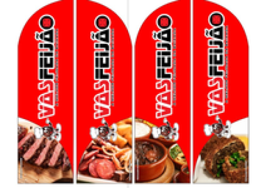 Wind Banner RJ  ou s para Restaurante Vaz Feijão