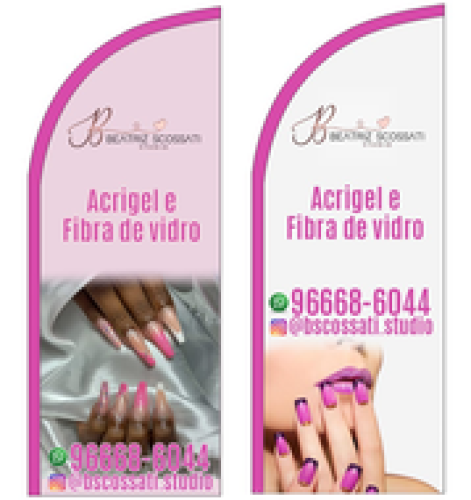 Wind Banner RJ   para Salão de Beleza Beatriz Scossati