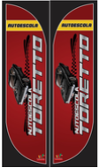 Wind Banner RJ  para Auto Escola Toretto