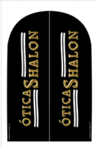 Wind Banner RJ  Para Ótica Shalon
