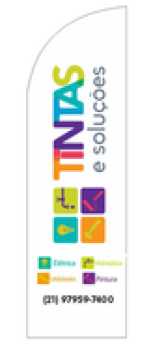 Wind Banner RJ  ou s Para Reformas e Obras Tintas e Soluções