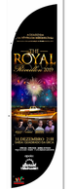 Wind Banner RJ  para Eventos The Royal
