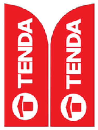 Wind Banner RJ s para Construtoras Tenda