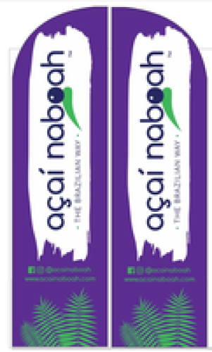 Wind Banner RJ  ou s Açaí Naboah