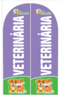 Wind Banner RJ  para Veterinária Ilha Golden