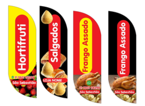 Wind Banner RJ  ou s Paras Sacolão São Sebastião