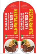 Wind Banner RJ  ou s  para Restaurante e Delivery