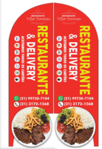 Wind Banner RJ  ou s  para Restaurante e Delivery