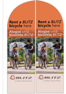 Wind Banner RJ  ou s  Para aluguel de Bike Rent a blitz
