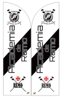 Wind Banner RJ  ou s  Para Escola de Remo do Vasco