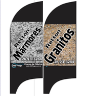 Wind Banner RJ   para Marmoraria Relton Mármores