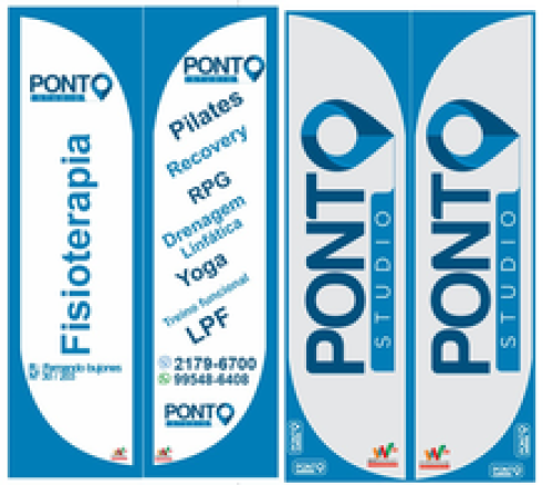 Wind Banner RJ  Para Pilates Ponto Pilates