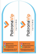 Wind Banner RJ  Para Agências de Turismo Poltrona Vip