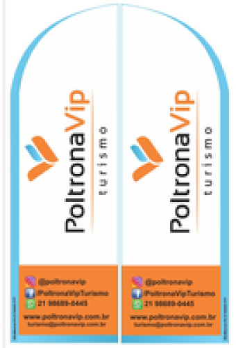 Wind Banner RJ  Para Agências de Turismo Poltrona Vip