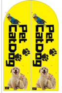 Wind Banner RJ  para Pet Shop Pet CatDog