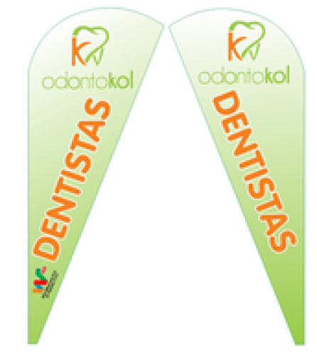 Wind Banner RJ  para ONGs e Governamentais ONG