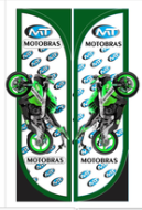 Wind Banner RJ   para Moto Peças MotoBras