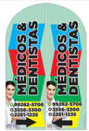 Wind Banner RJ  para Médicos e Dentistas