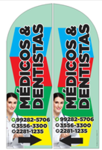Wind Banner RJ  para Médicos e Dentistas