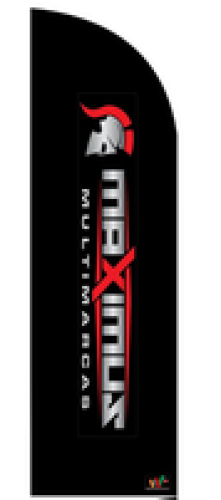 Wind Banner RJ  para Agências de Carros Maximus