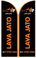 Wind Banner RJ s para Lava Jata Vip