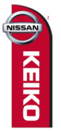 Wind Banner RJ s Keiko Nissan