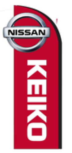Wind Banner RJ s Keiko Nissan