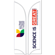 Wind Banner RJ  Science is Great