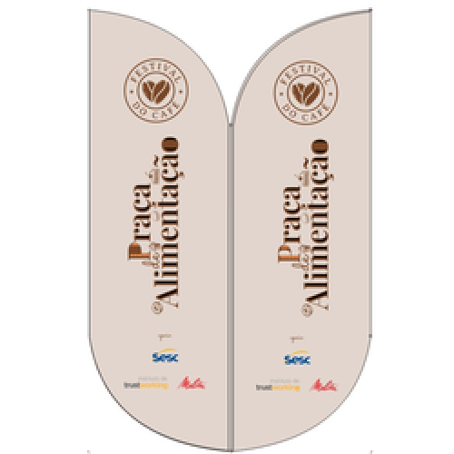 Wind Banner RJ s Festival do Café