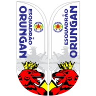 Wind Banner RJ s Esquadrão Orungan FAB