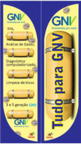 Wind Banner RJ  Para Lojas de GNV
