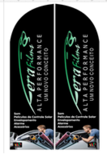 Wind Banner RJ  Para Insul Film Fera Film