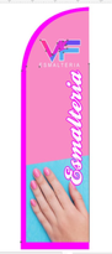 Wind Banner RJ  Para Esmateria Valda