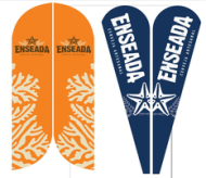 Wind Banner RJ  Para Cervejaria Enseada