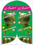 Wind Banner RJ  El Fashion