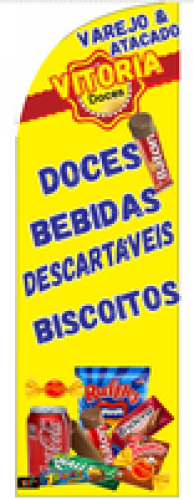 Wind Banner RJ  Doces Vitoria