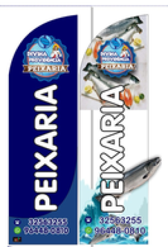 Wind Banner RJ  Peixaria Divina Providência