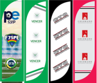 Wind Banner RJ   para Federação de Futebol